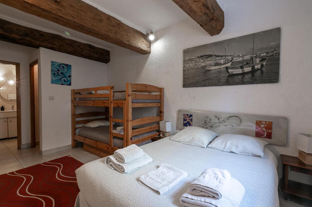 Il Porto Hotell Sète Eksteriør bilde